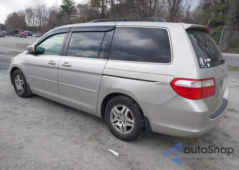 2005 Honda Odyssey Ex-L z USA, uszkodzony, nr VIN 5FNRL38795B065102